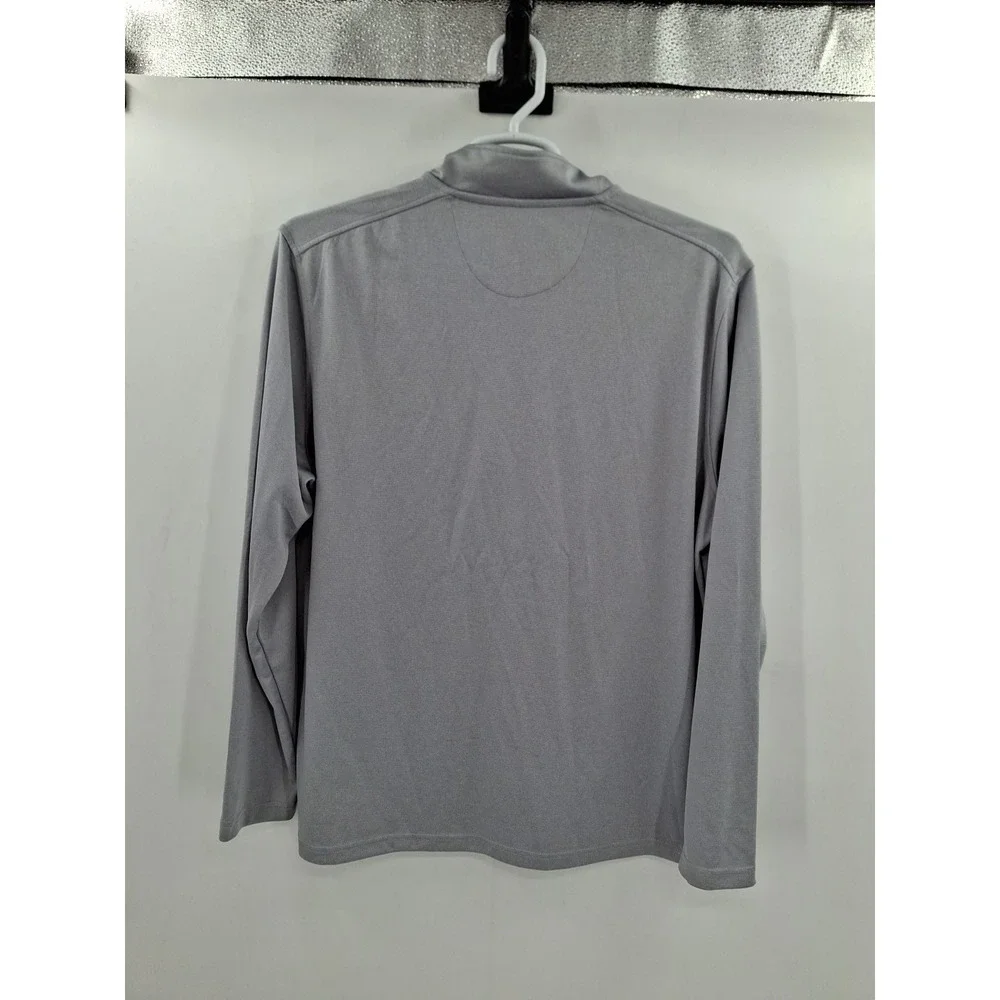 Maelreg Mens Performance Gray Pullover Sweater‎ XL